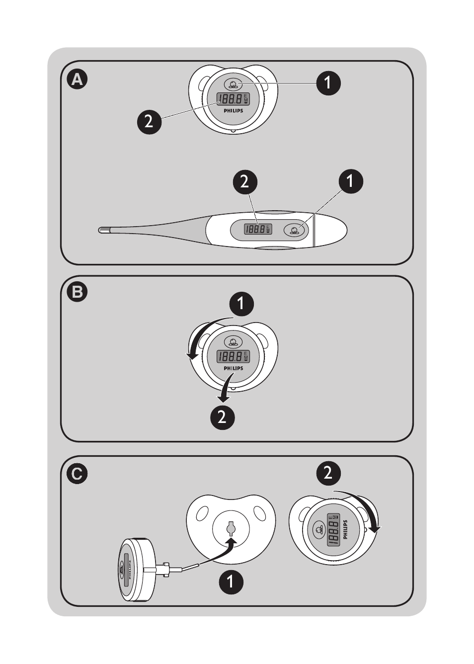 Ab c | Philips SCH530/10 User Manual | Page 3 / 108