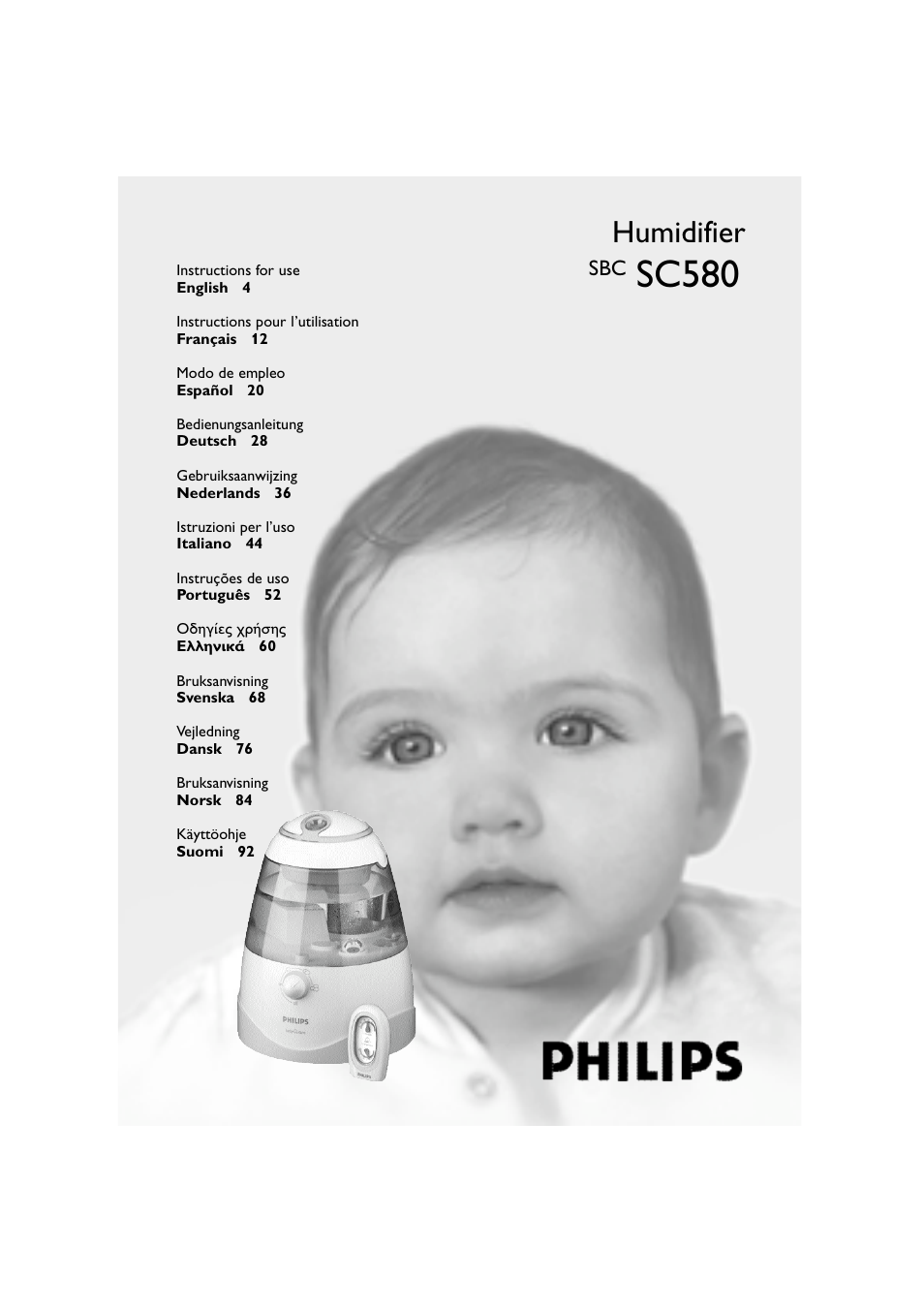Philips SC580 User Manual | 100 pages