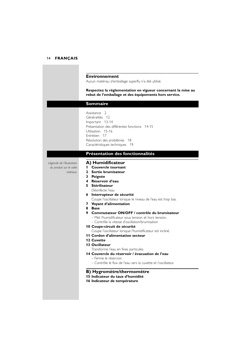Philips SC580 User Manual | Page 14 / 100