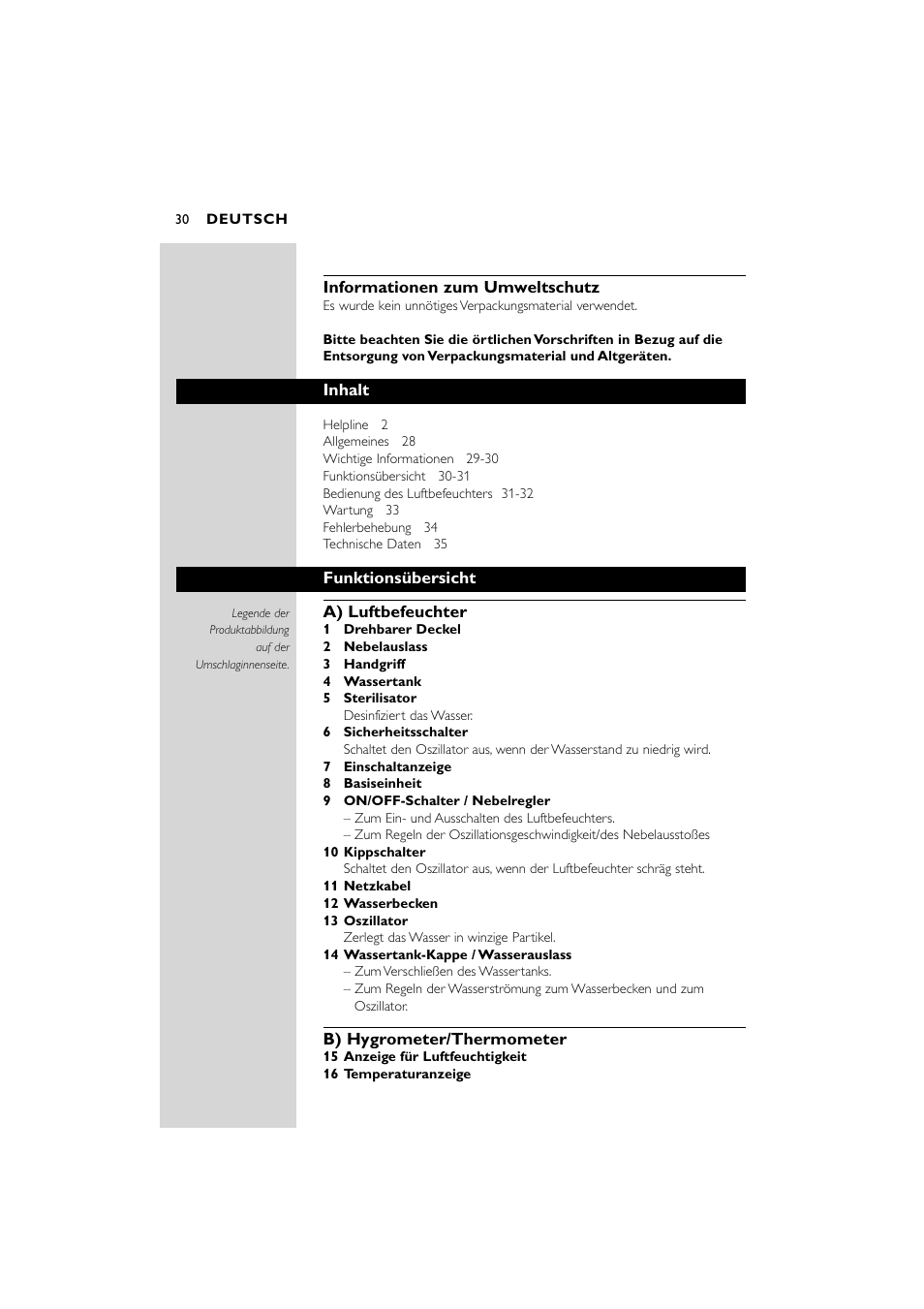 Philips SC580 User Manual | Page 30 / 100