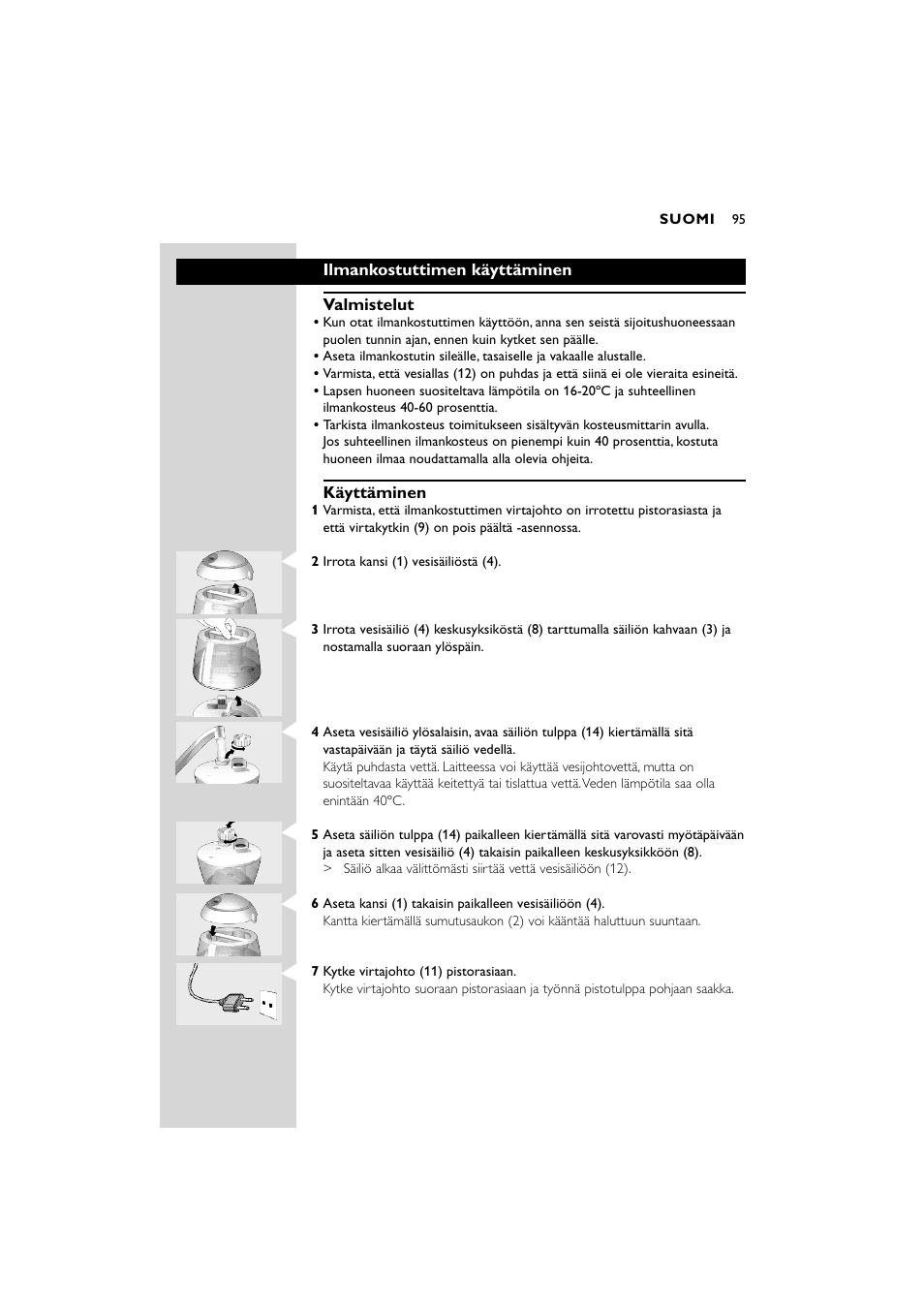 Philips SC580 User Manual | Page 95 / 100