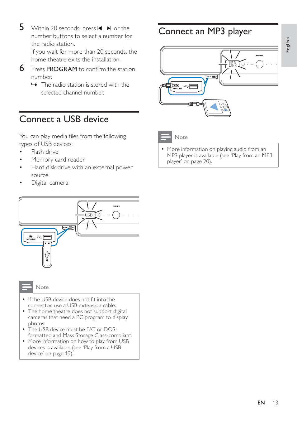 Philips - HTS8160B User Manual | Page 15 / 40