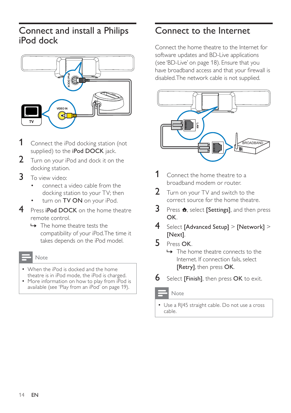 Philips - HTS8160B User Manual | Page 16 / 40