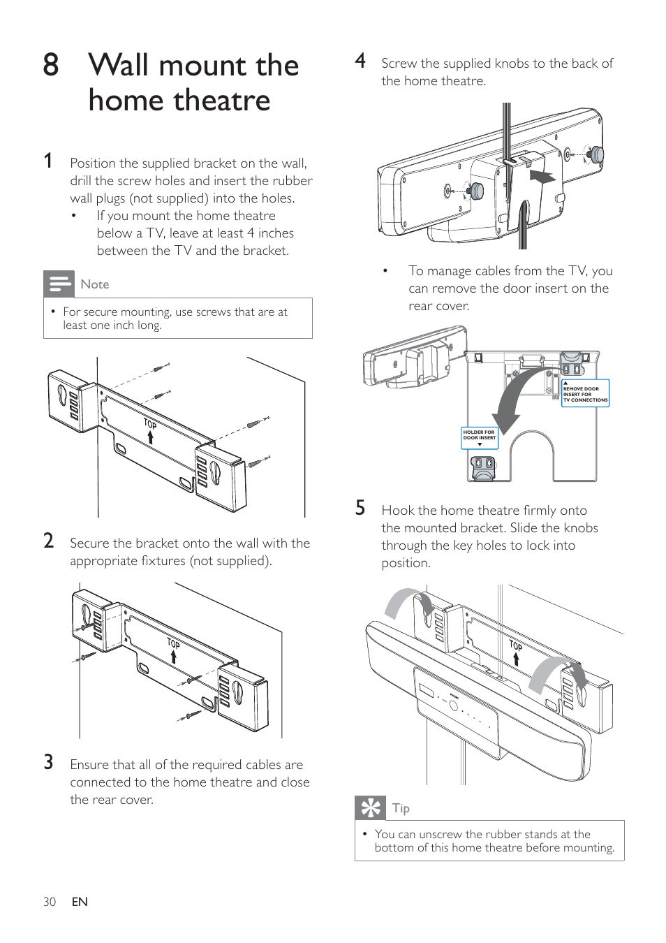 Philips - HTS8160B User Manual | Page 32 / 40