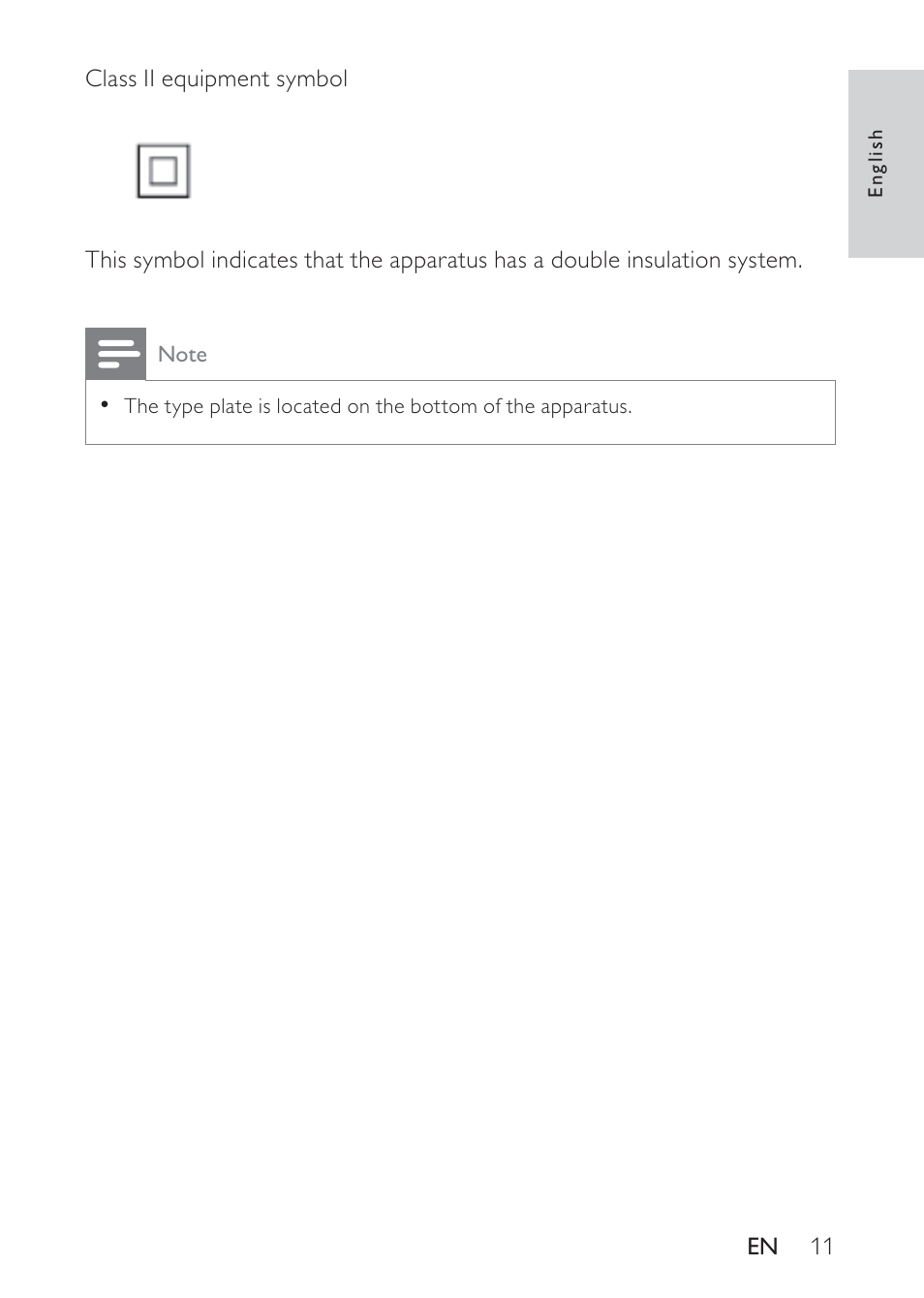 Philips DS8500/37 User Manual | Page 11 / 23