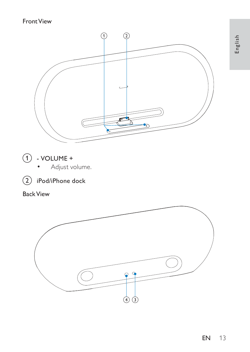 Philips DS8500/37 User Manual | Page 13 / 23