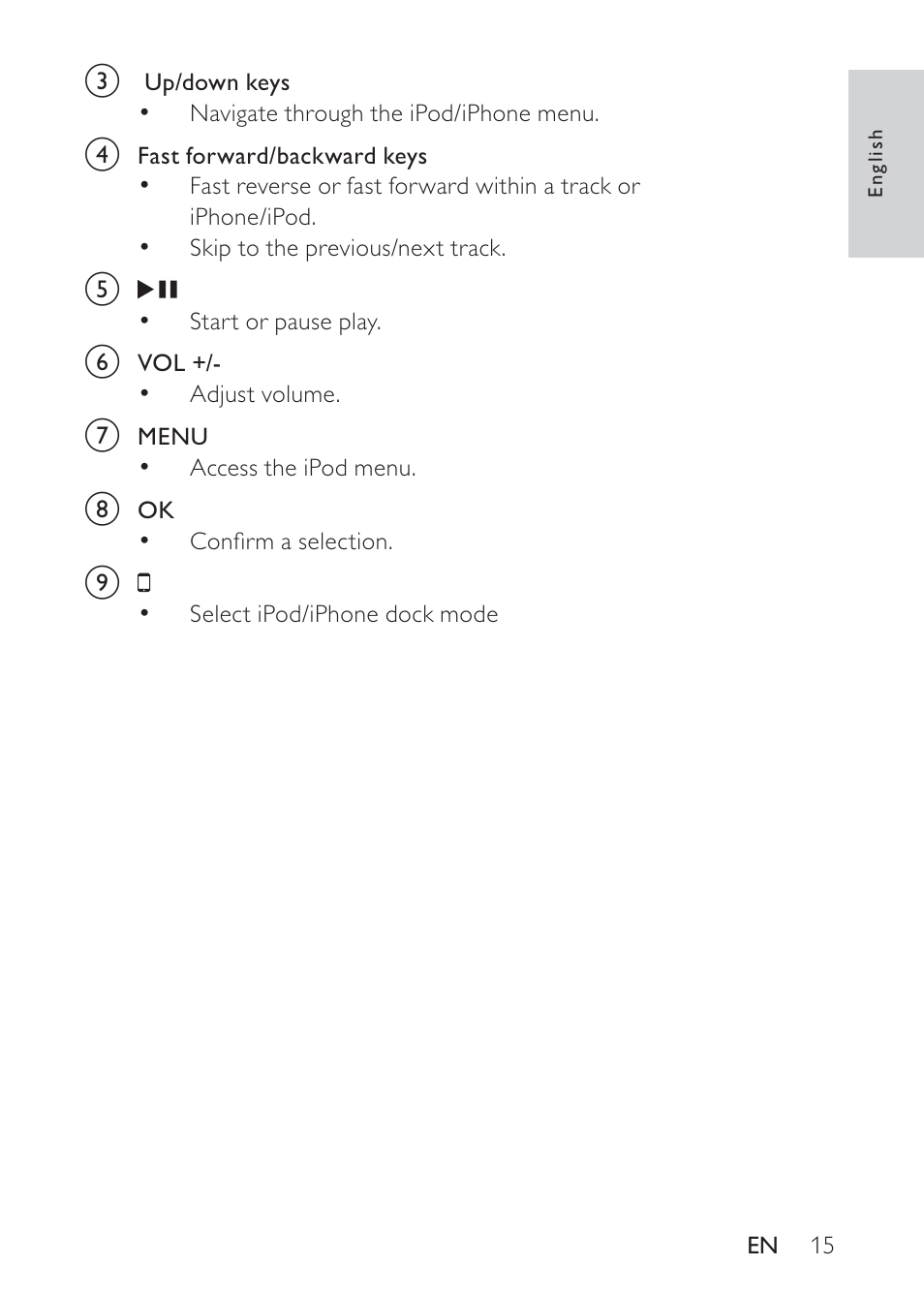 Philips DS8500/37 User Manual | Page 15 / 23