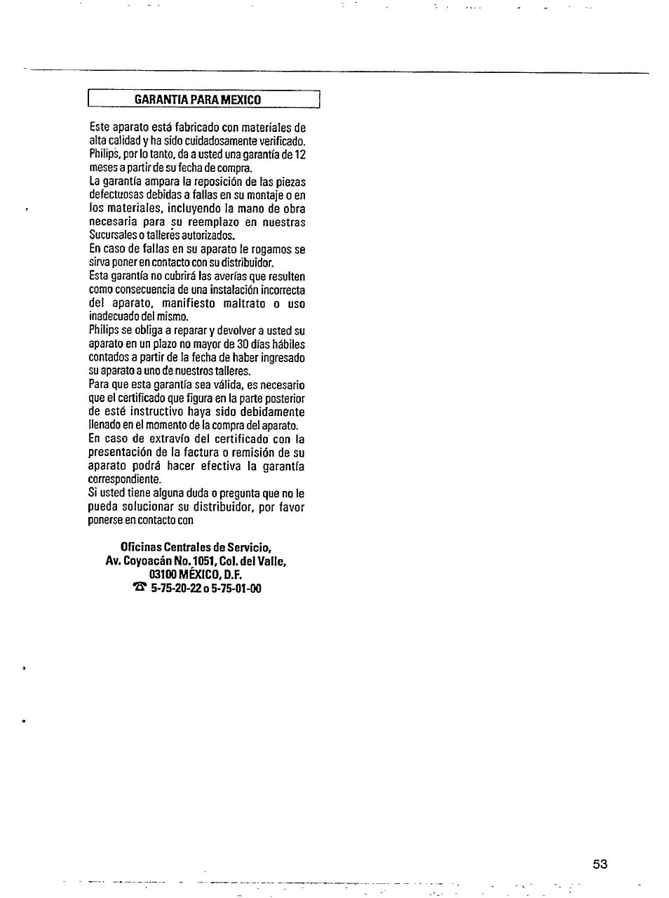 Philips CD602 User Manual | Page 11 / 12