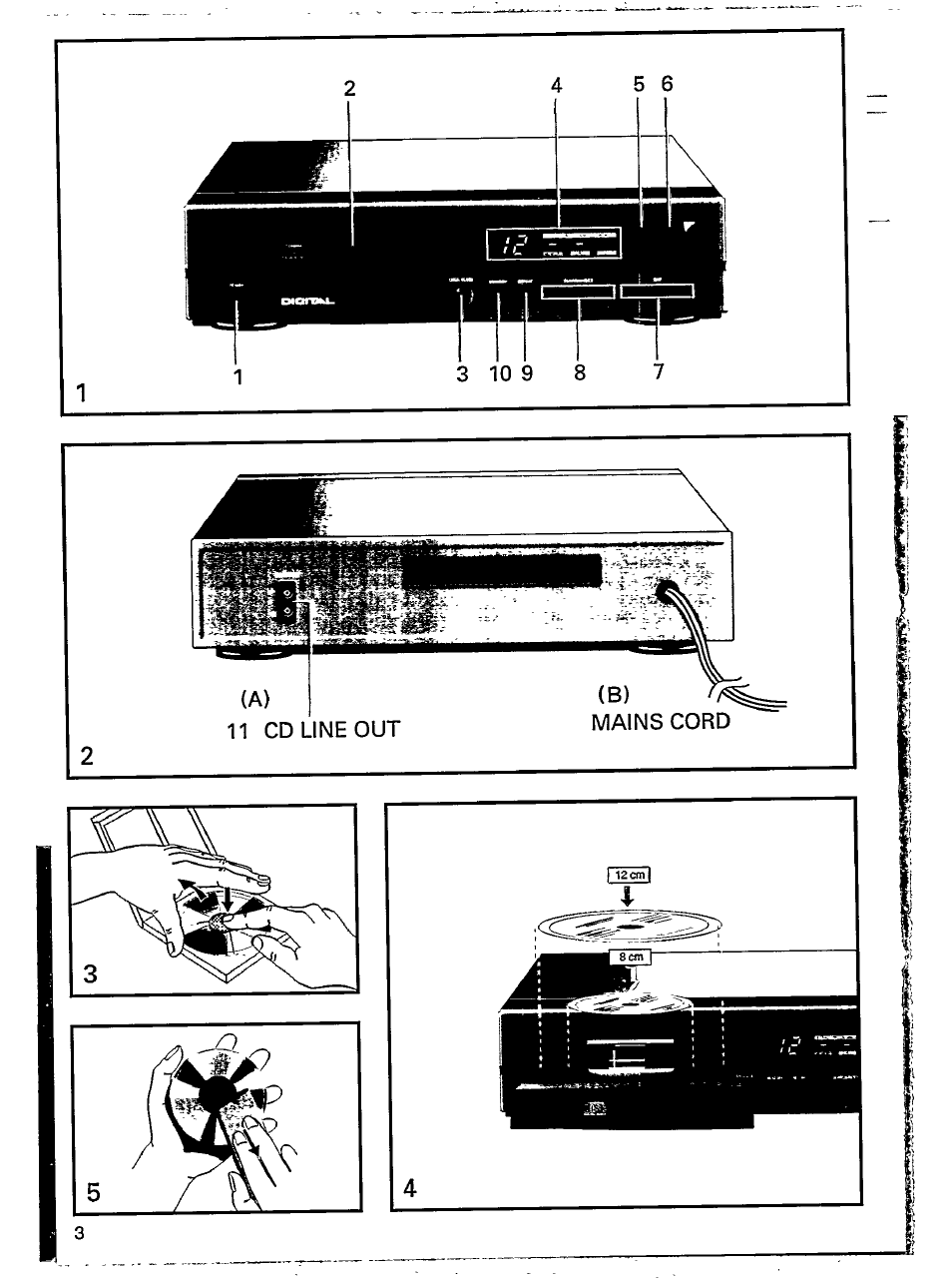 Philips CD602 User Manual | Page 3 / 12