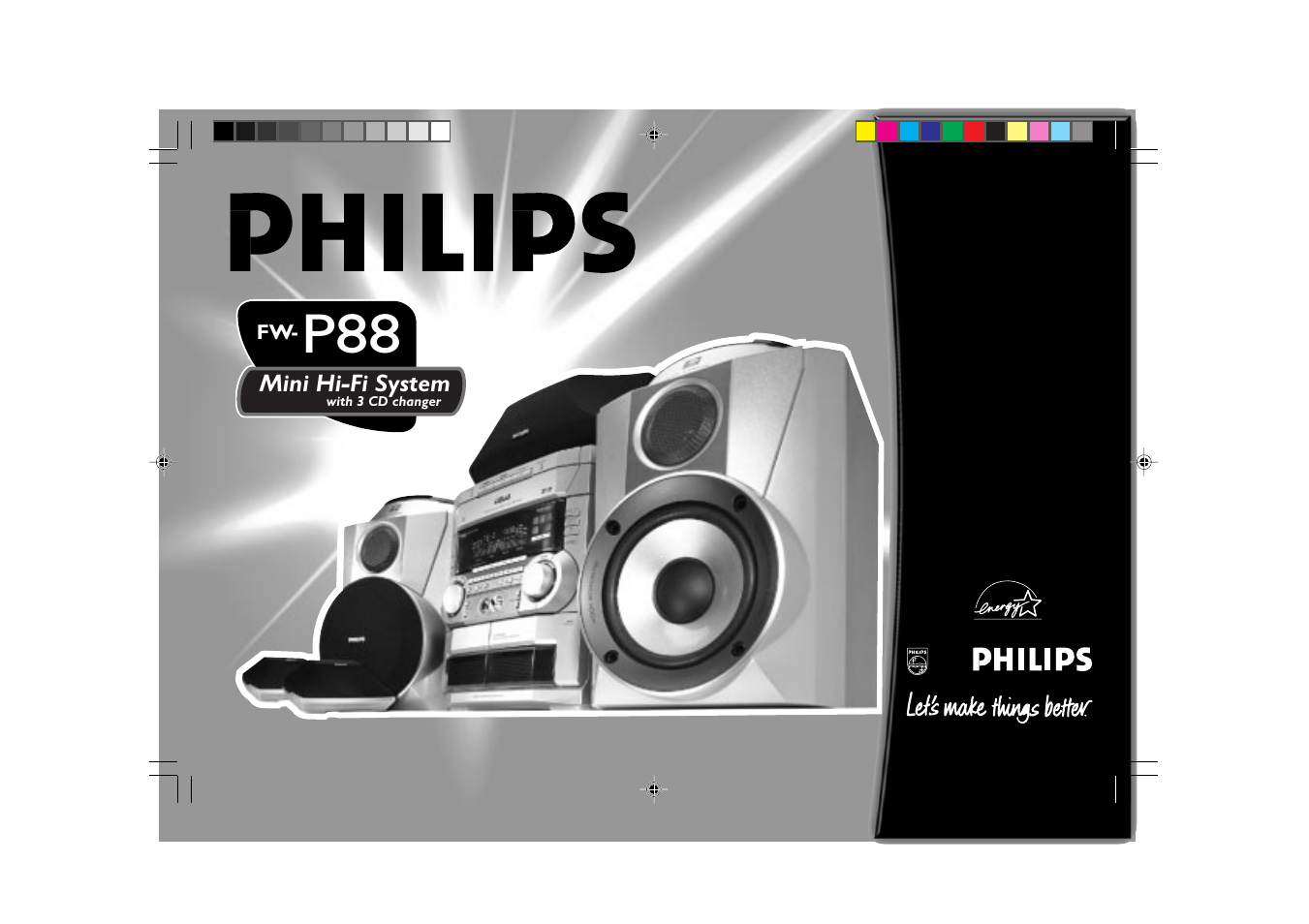 Philips FW P88 User Manual | 31 pages