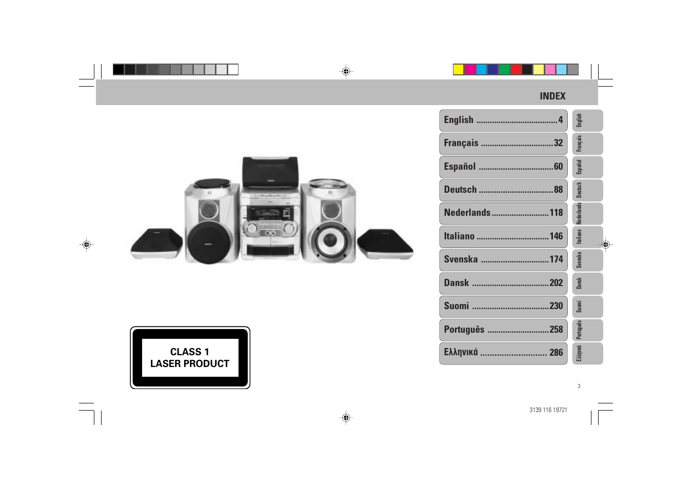 Philips FW P88 User Manual | Page 3 / 31