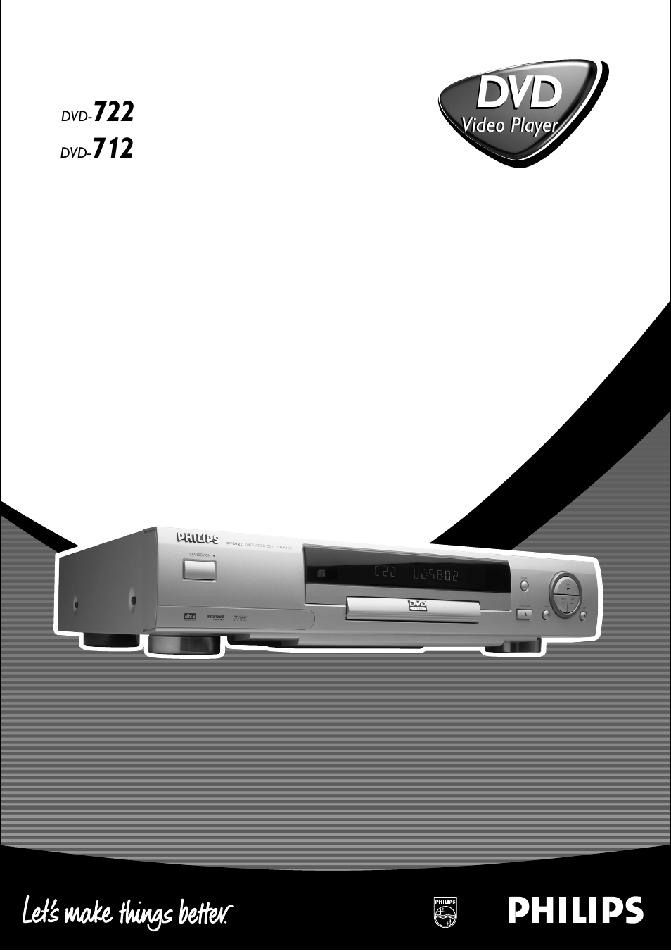 Philips DVD722/051 User Manual | 22 pages