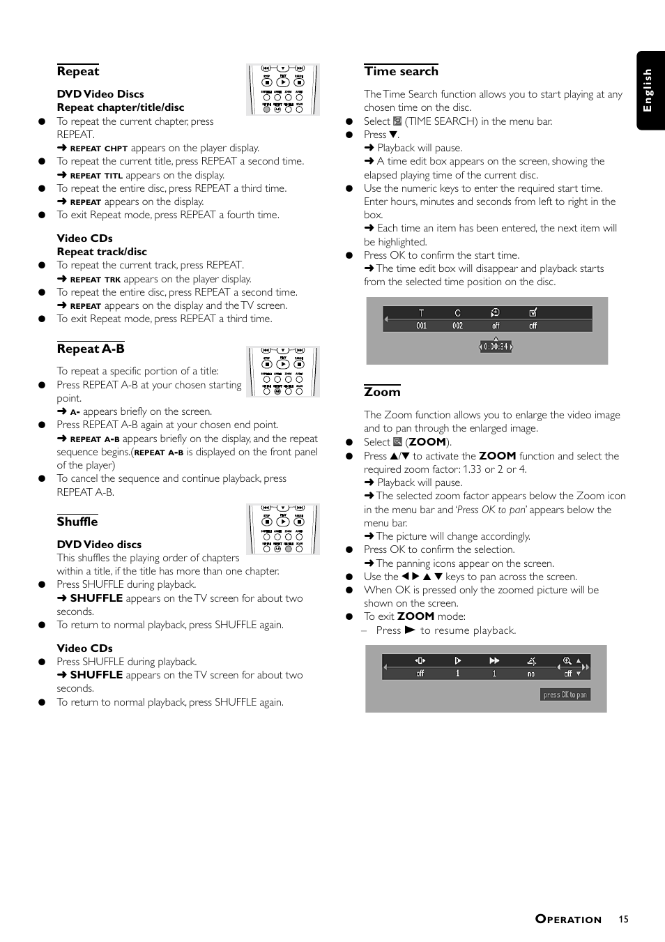 Philips DVD722/051 User Manual | Page 15 / 22