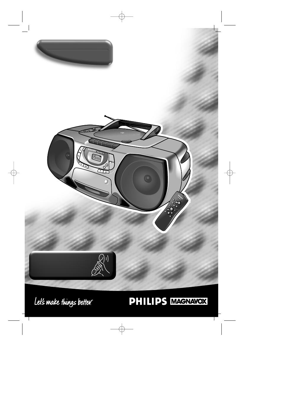 Philips AZ 1025 User Manual | 44 pages