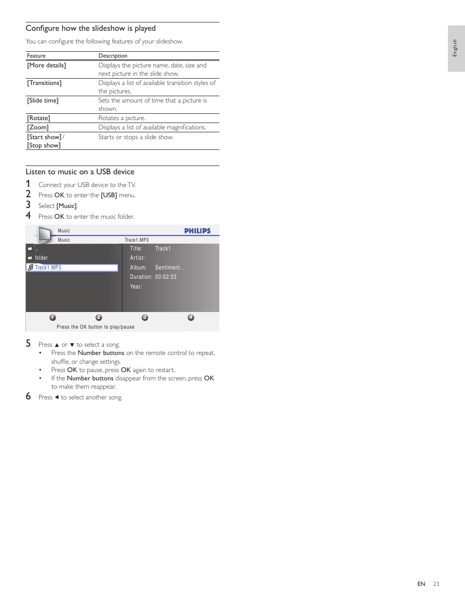 Philips 1EMN26039A User Manual | Page 24 / 37