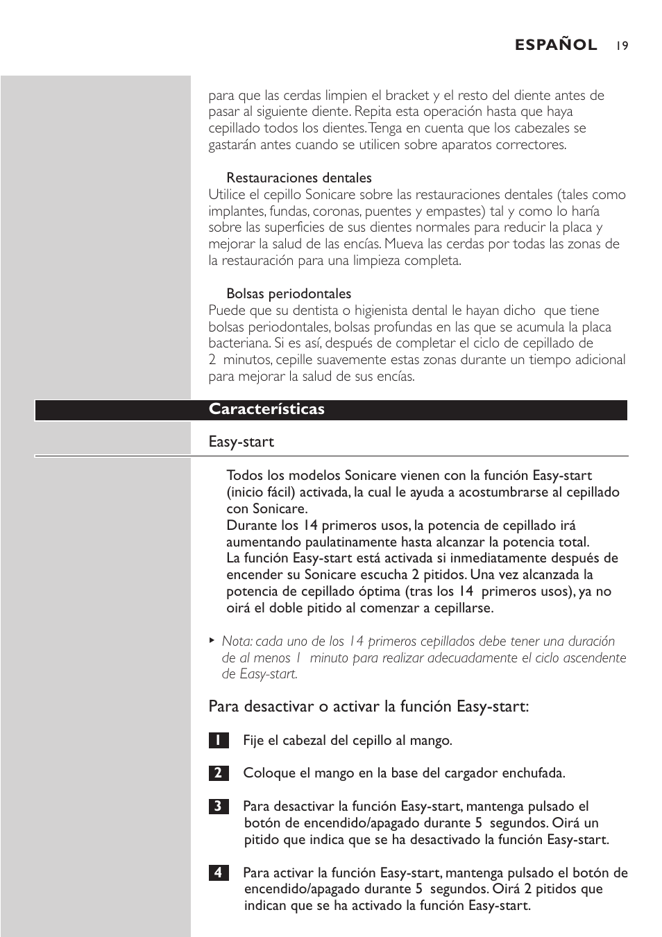 Philips HX7551 User Manual | Page 19 / 84