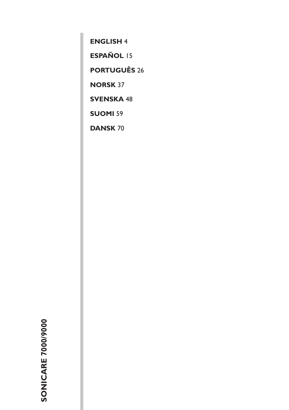 Philips HX7551 User Manual | Page 3 / 84