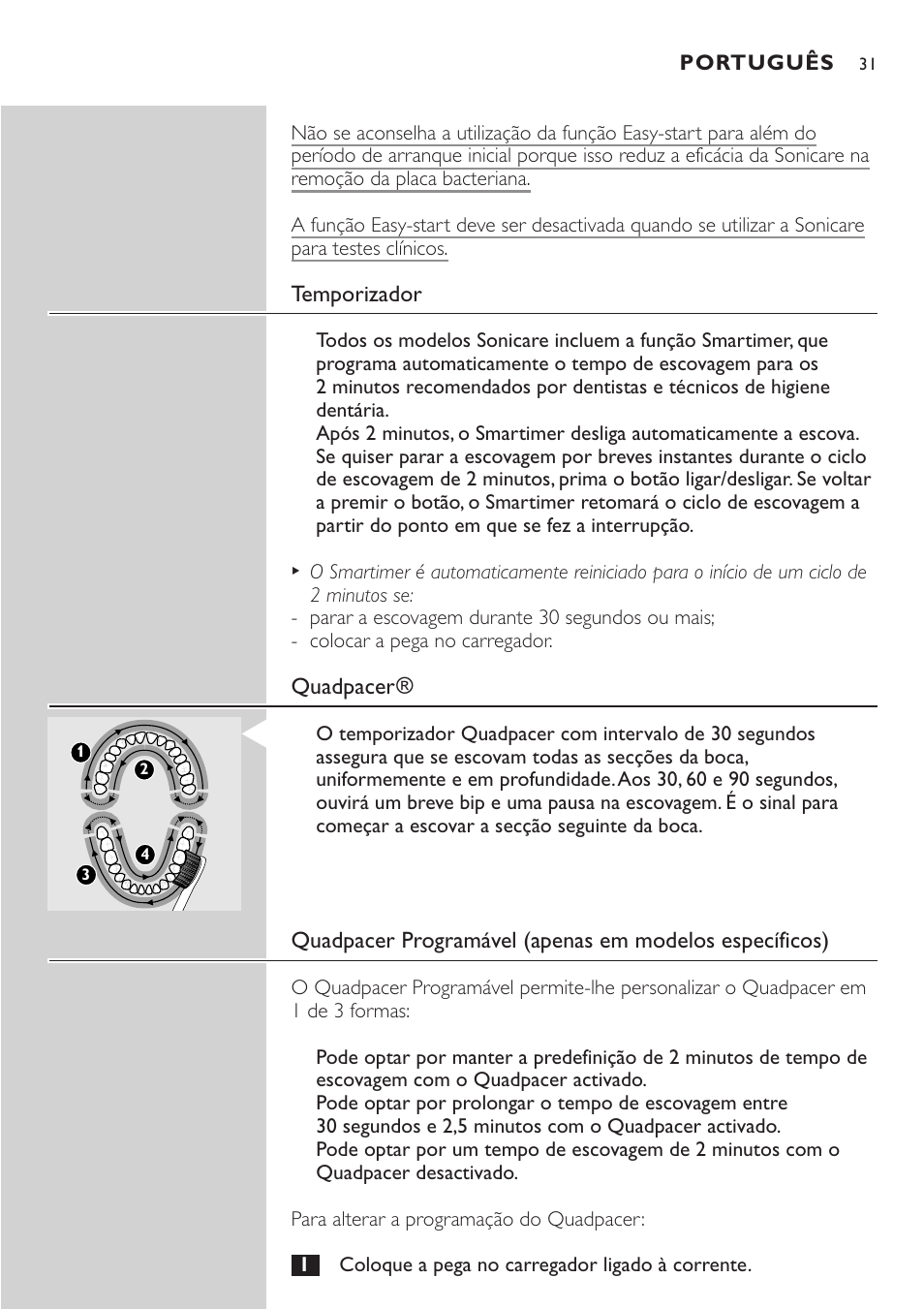 Philips HX7551 User Manual | Page 31 / 84