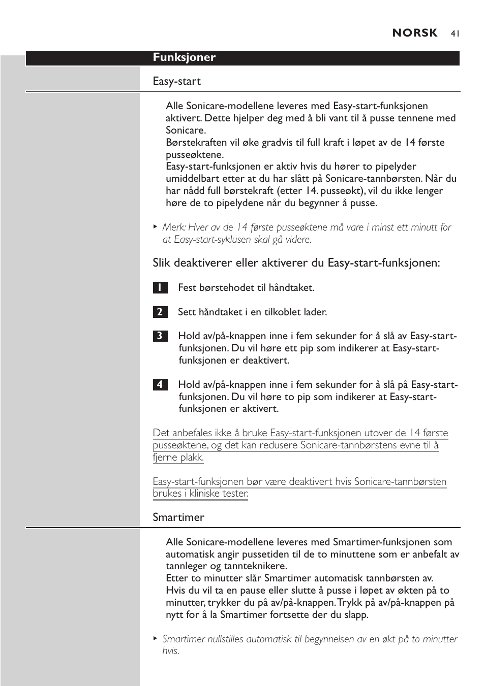 Philips HX7551 User Manual | Page 41 / 84