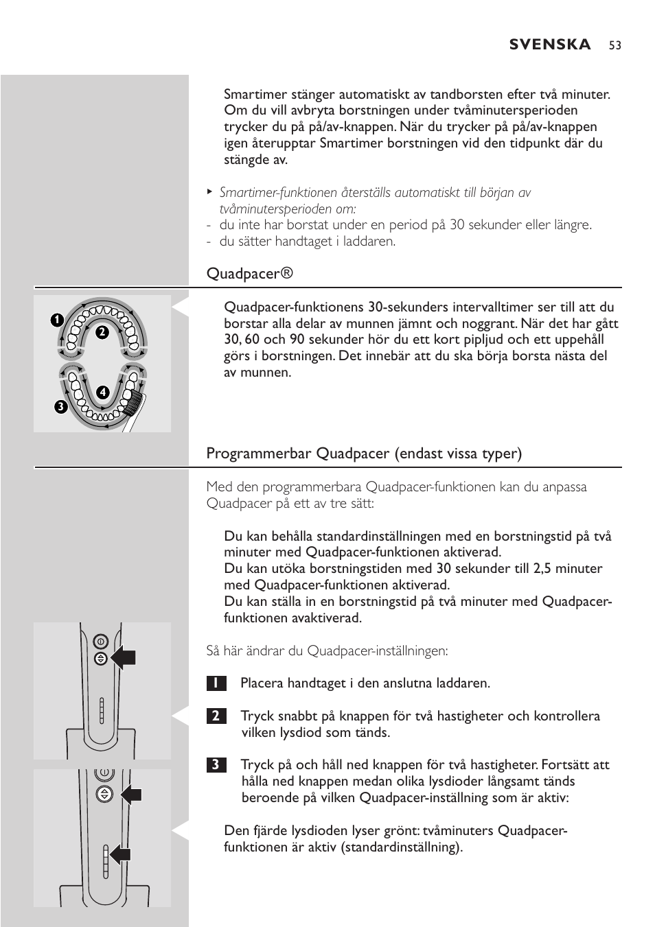 Philips HX7551 User Manual | Page 53 / 84