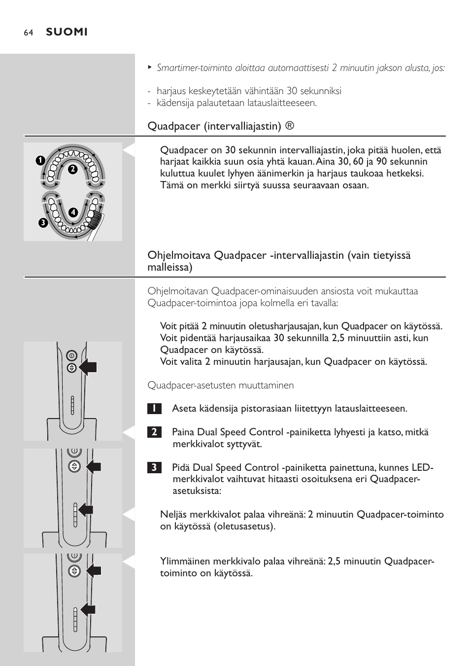 Philips HX7551 User Manual | Page 64 / 84