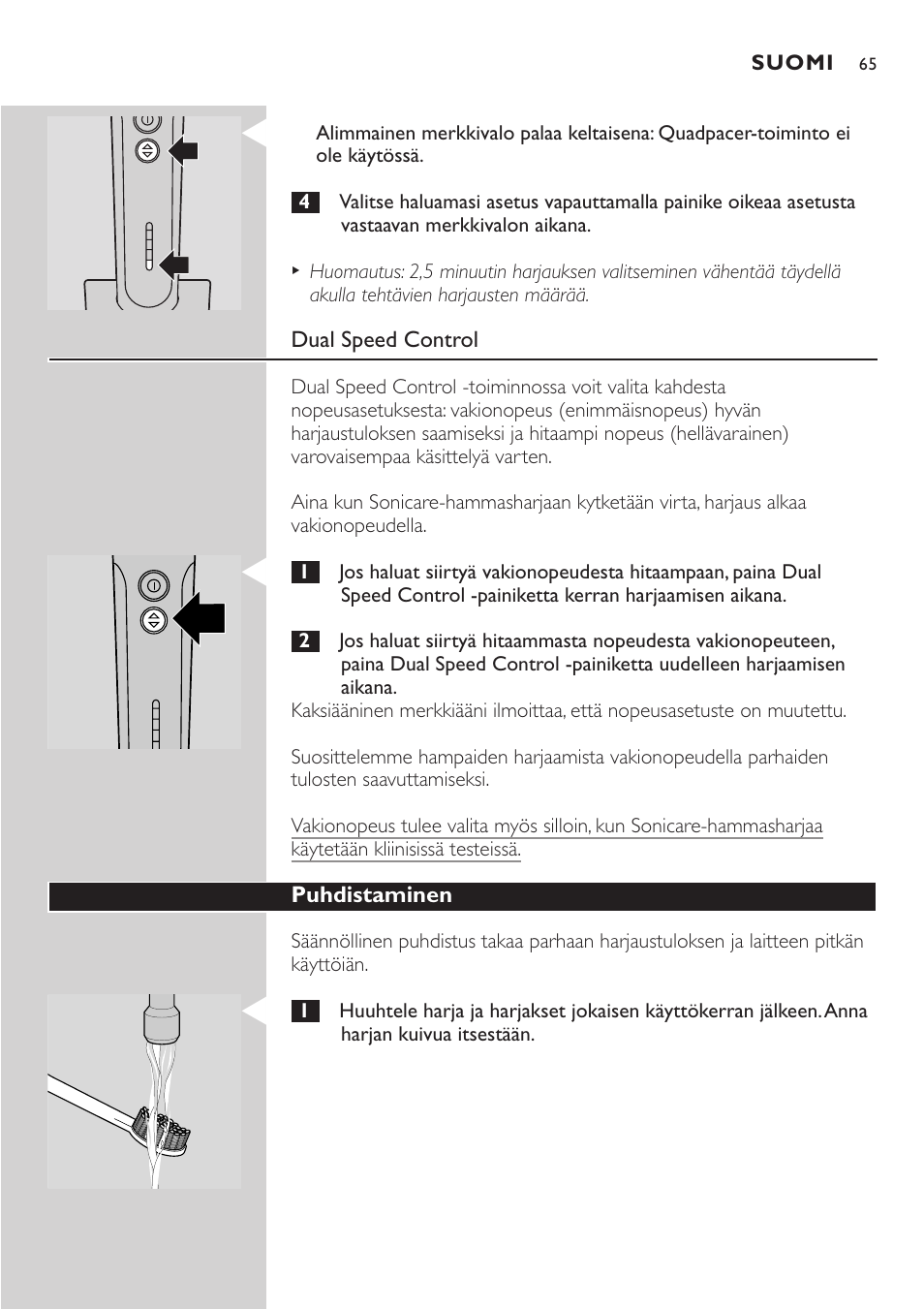 Philips HX7551 User Manual | Page 65 / 84