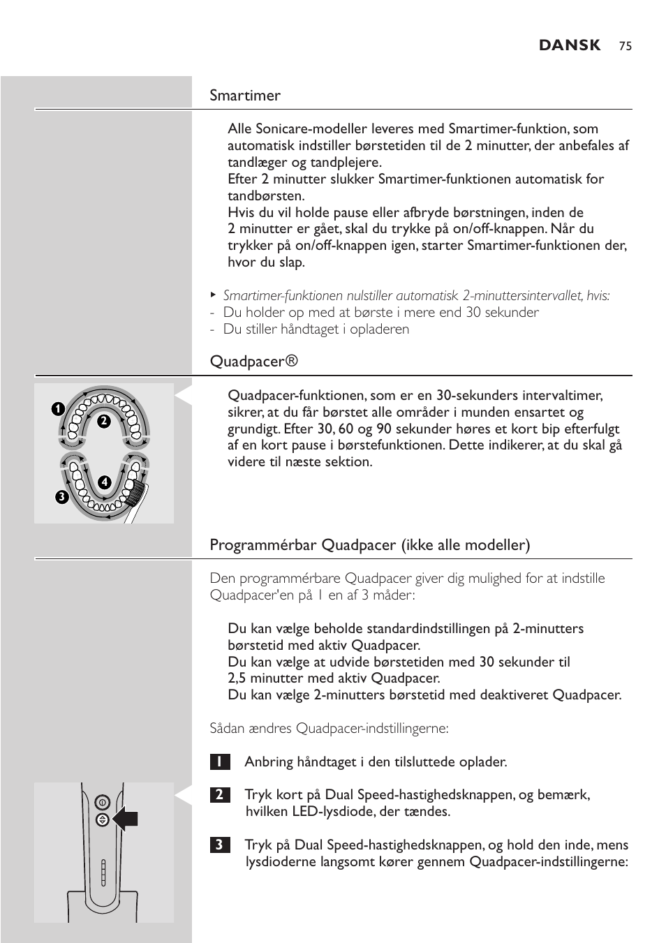 Philips HX7551 User Manual | Page 75 / 84