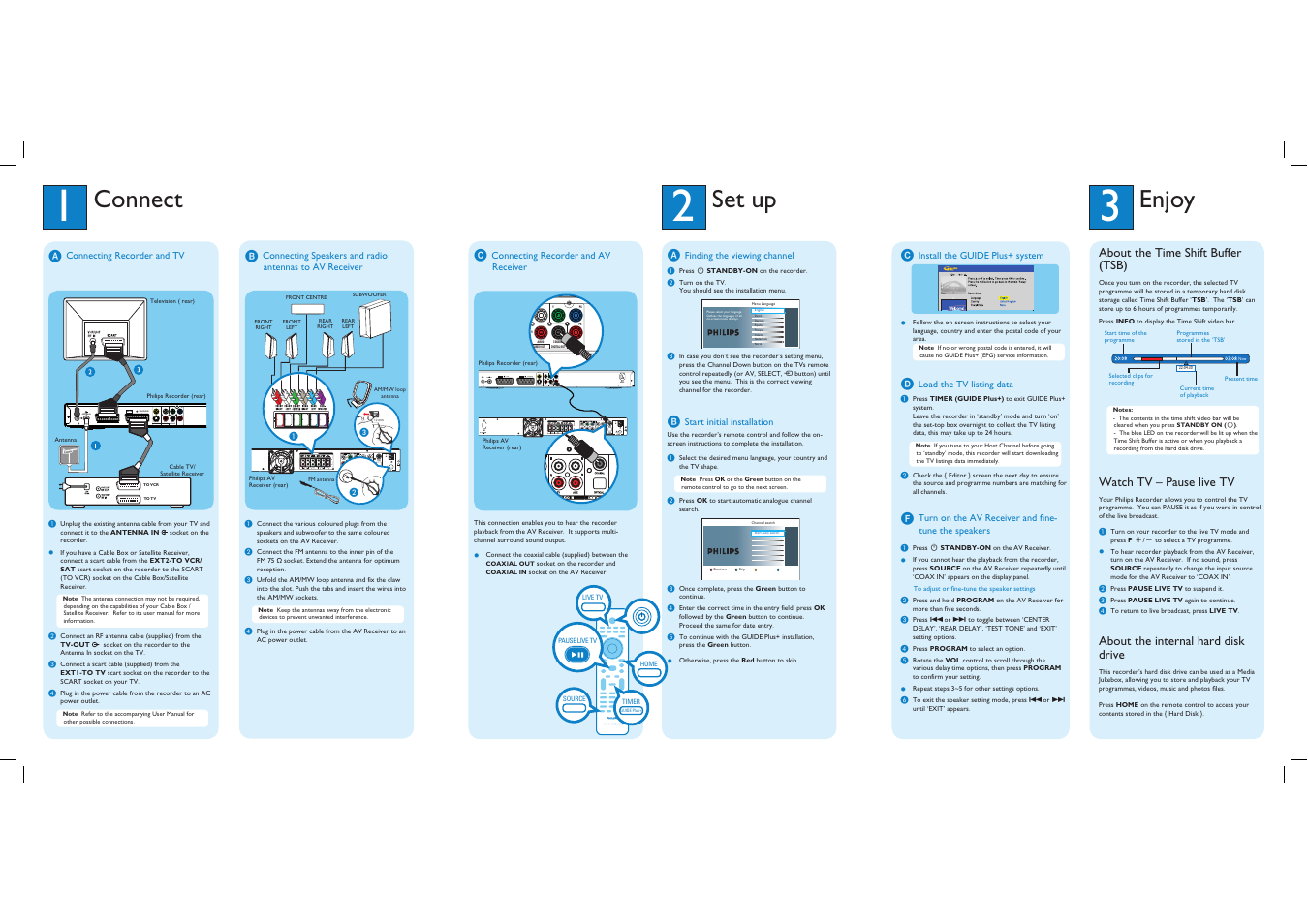 Philips HTS5710H/31 User Manual | 2 pages