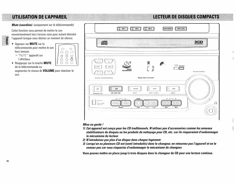 Philips FW62C User Manual | Page 40 / 80