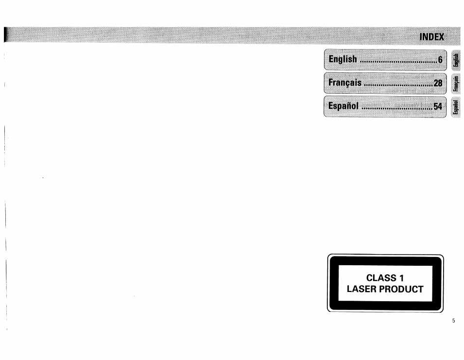 Philips FW62C User Manual | Page 5 / 80