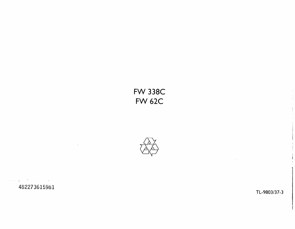 Philips FW62C User Manual | Page 80 / 80