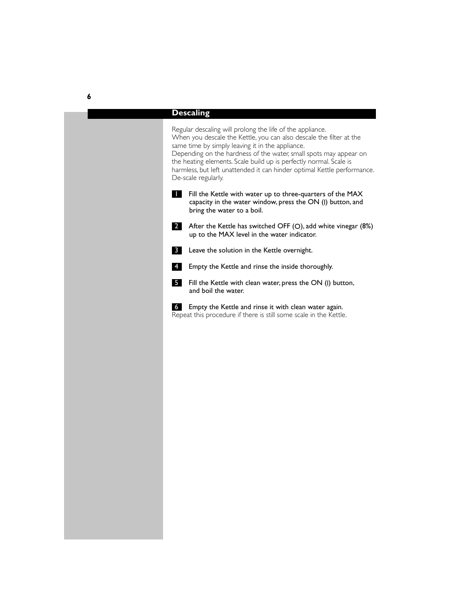 Philips HD4651 User Manual | Page 10 / 12