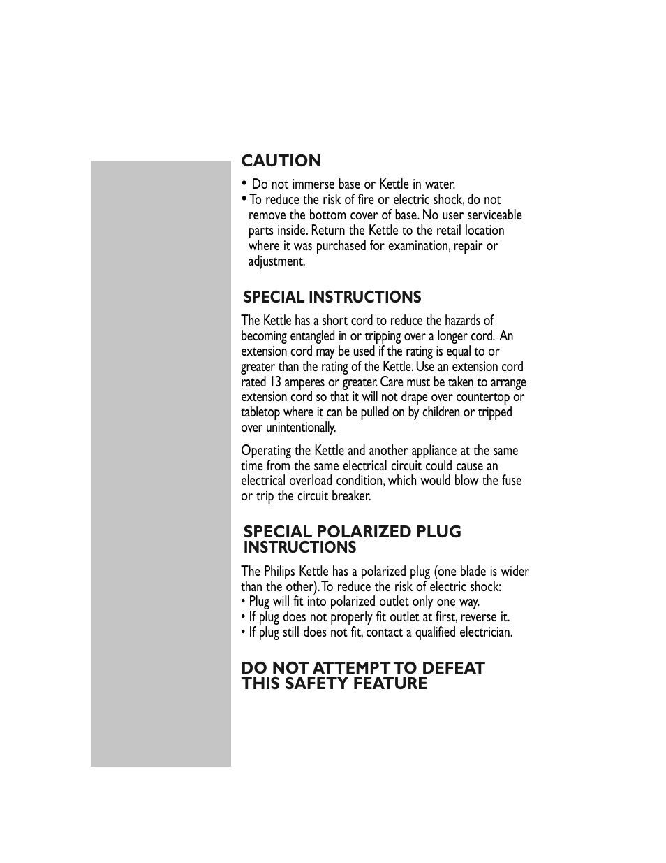 Philips HD4651 User Manual | Page 4 / 12
