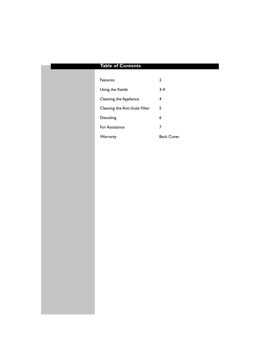 Philips HD4651 User Manual | Page 5 / 12