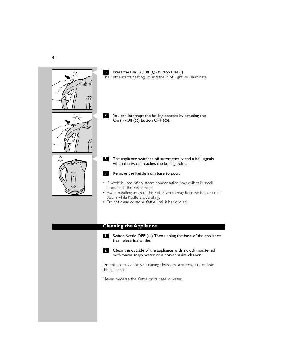 Philips HD4651 User Manual | Page 8 / 12