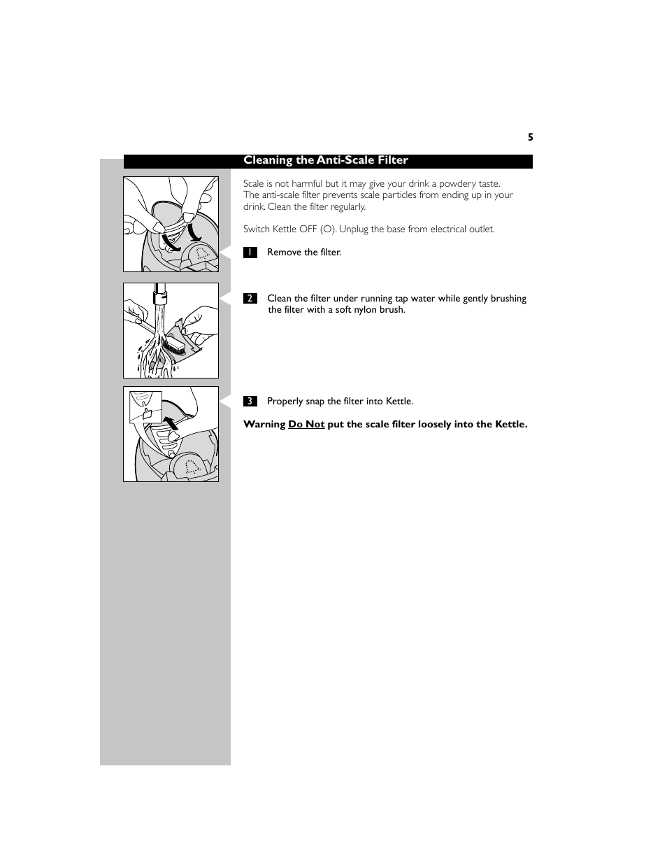 Philips HD4651 User Manual | Page 9 / 12