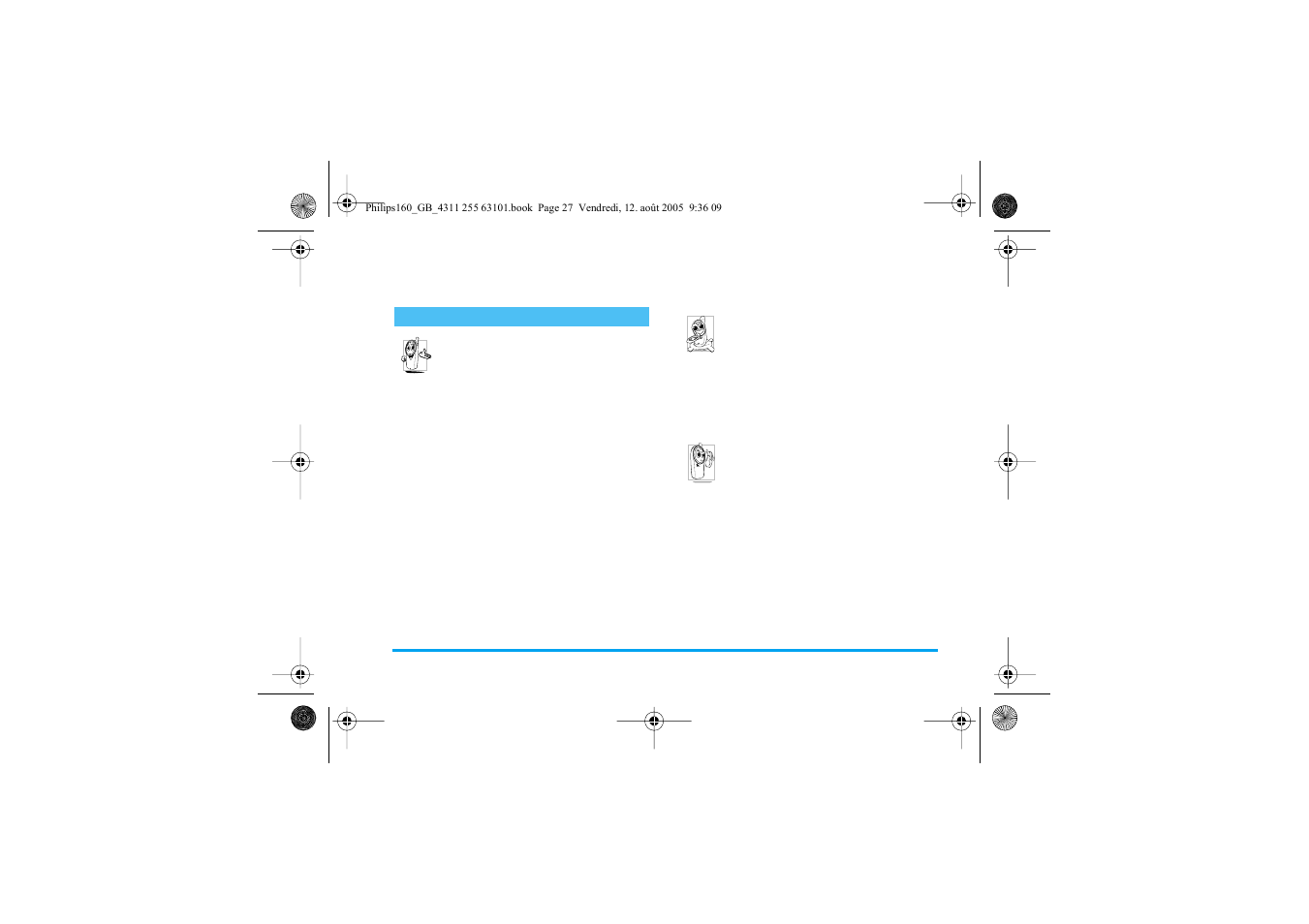 Precautions | Philips E-GSM 900 User Manual | Page 32 / 43