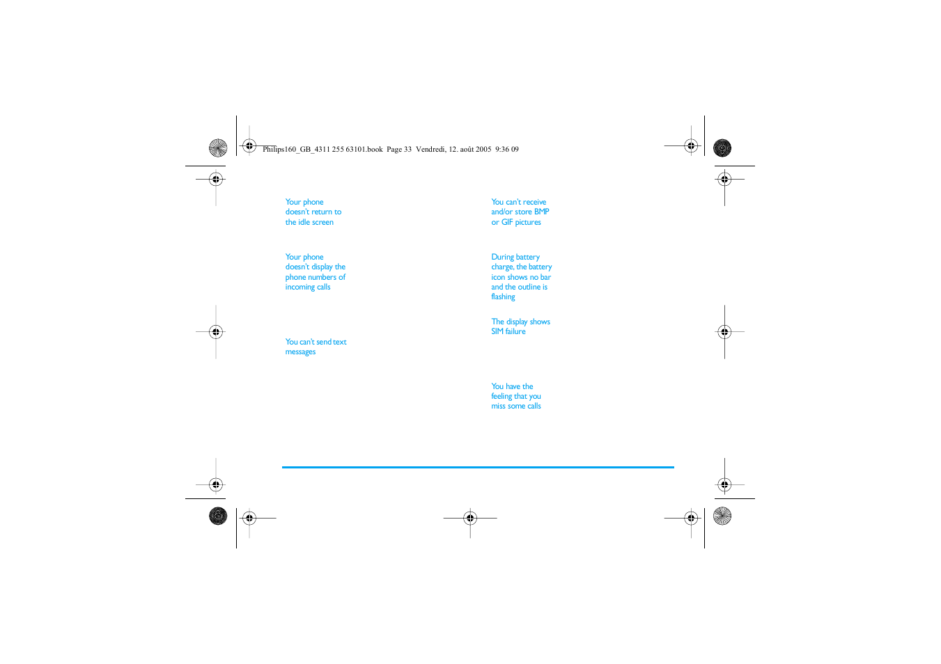 Philips E-GSM 900 User Manual | Page 38 / 43