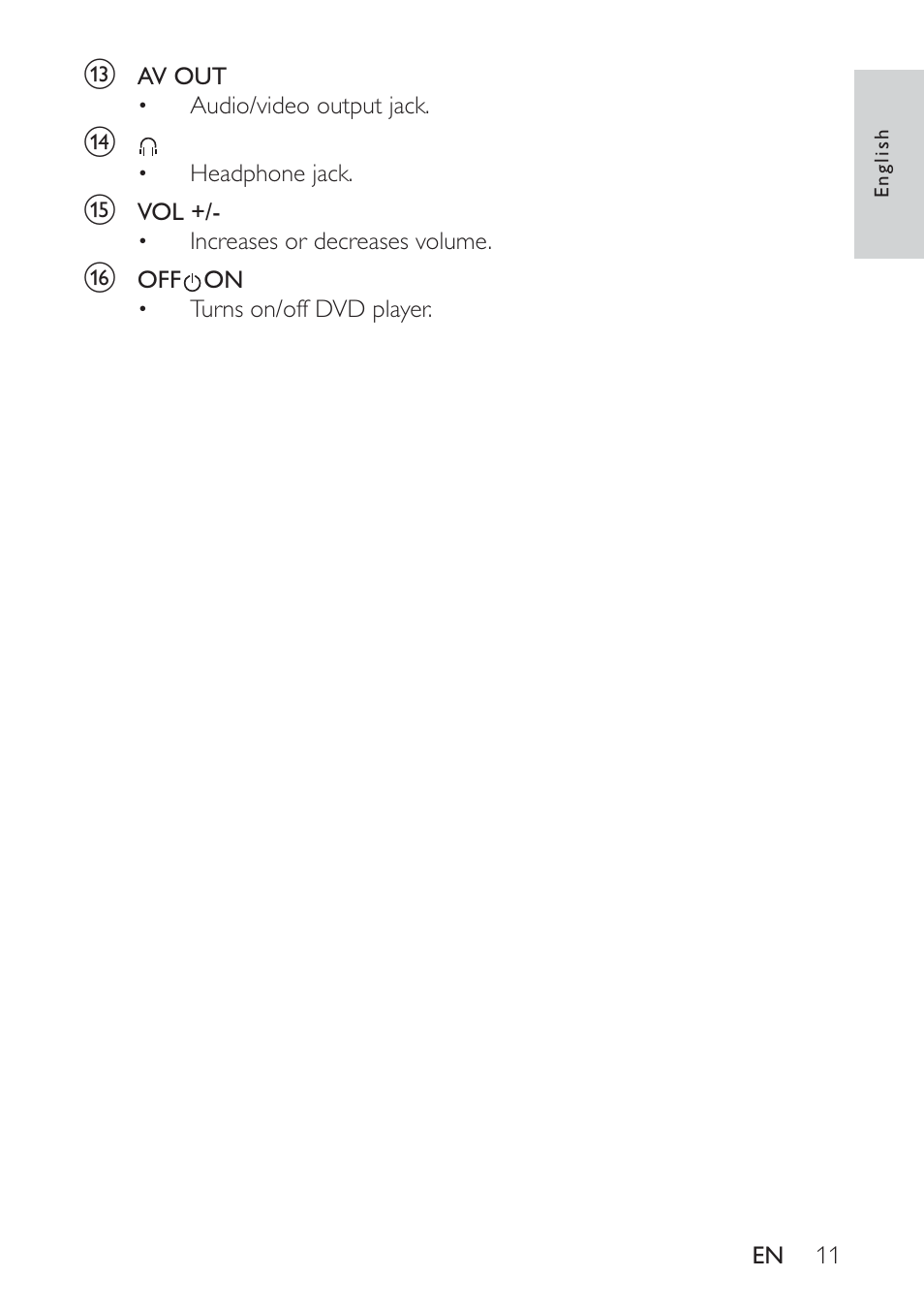 Philips PET721D/12 User Manual | Page 10 / 19