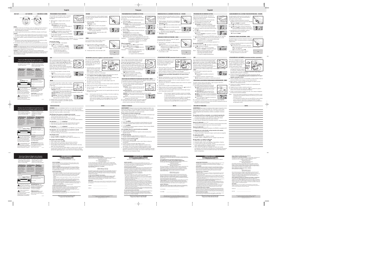 Philips AX5016 User Manual | Page 2 / 2