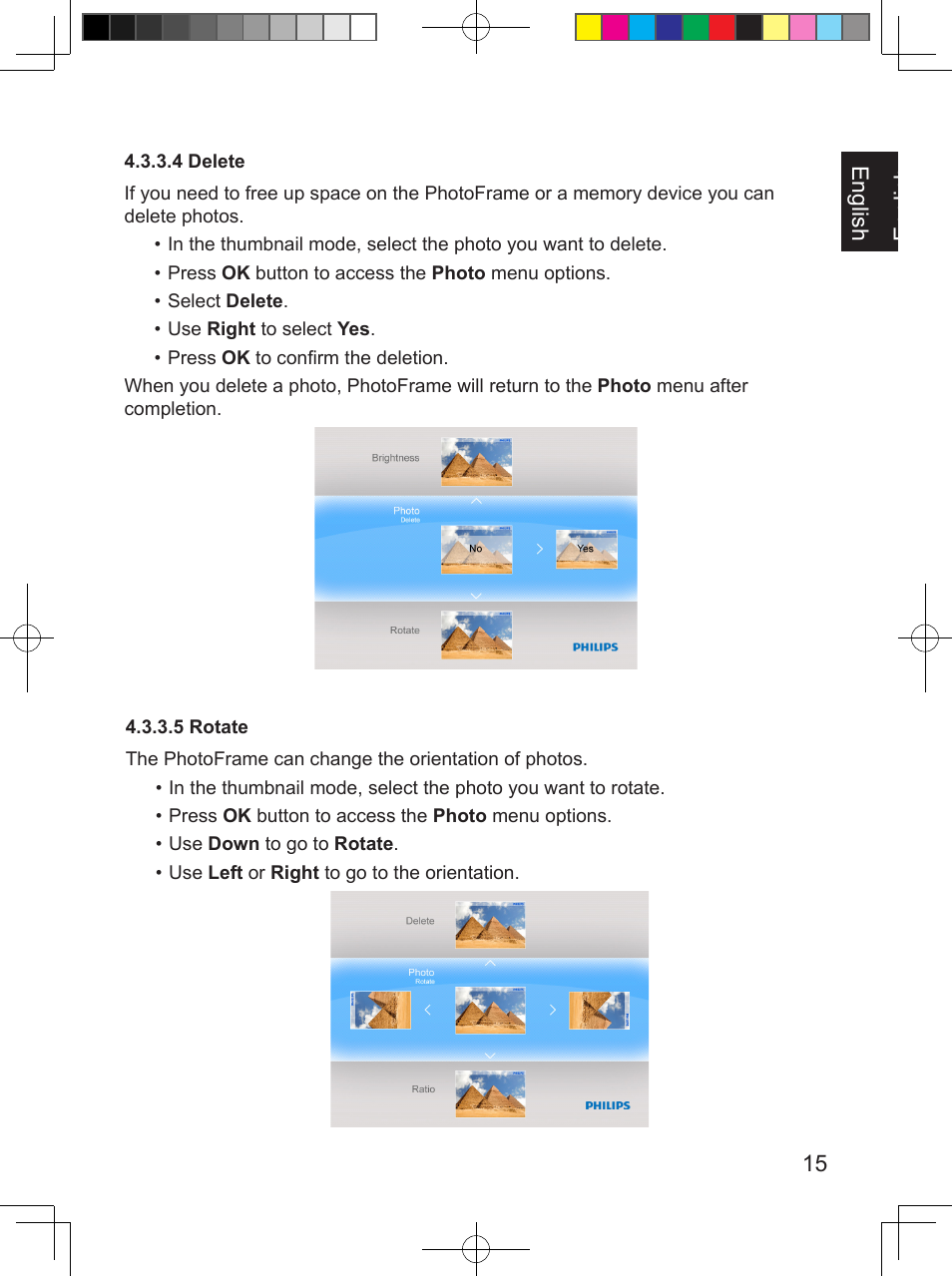 Philips SPF 3407D/G7 User Manual | Page 23 / 96