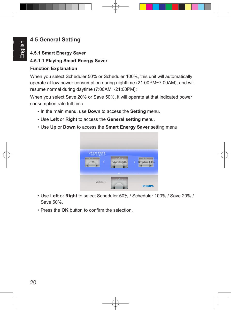 Philips SPF 3407D/G7 User Manual | Page 28 / 96