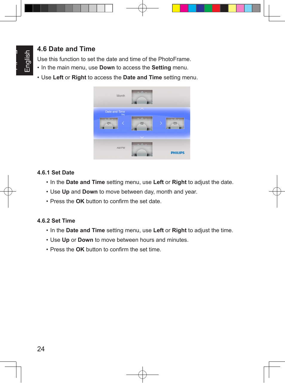 Philips SPF 3407D/G7 User Manual | Page 32 / 96