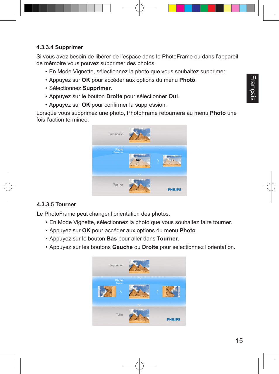 Philips SPF 3407D/G7 User Manual | Page 51 / 96