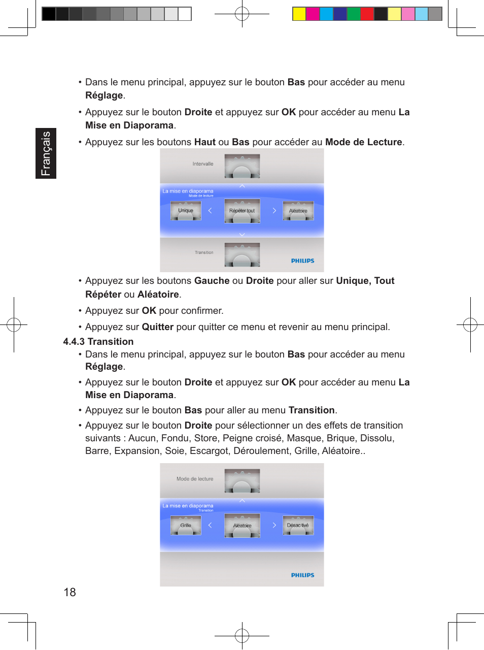 Philips SPF 3407D/G7 User Manual | Page 54 / 96