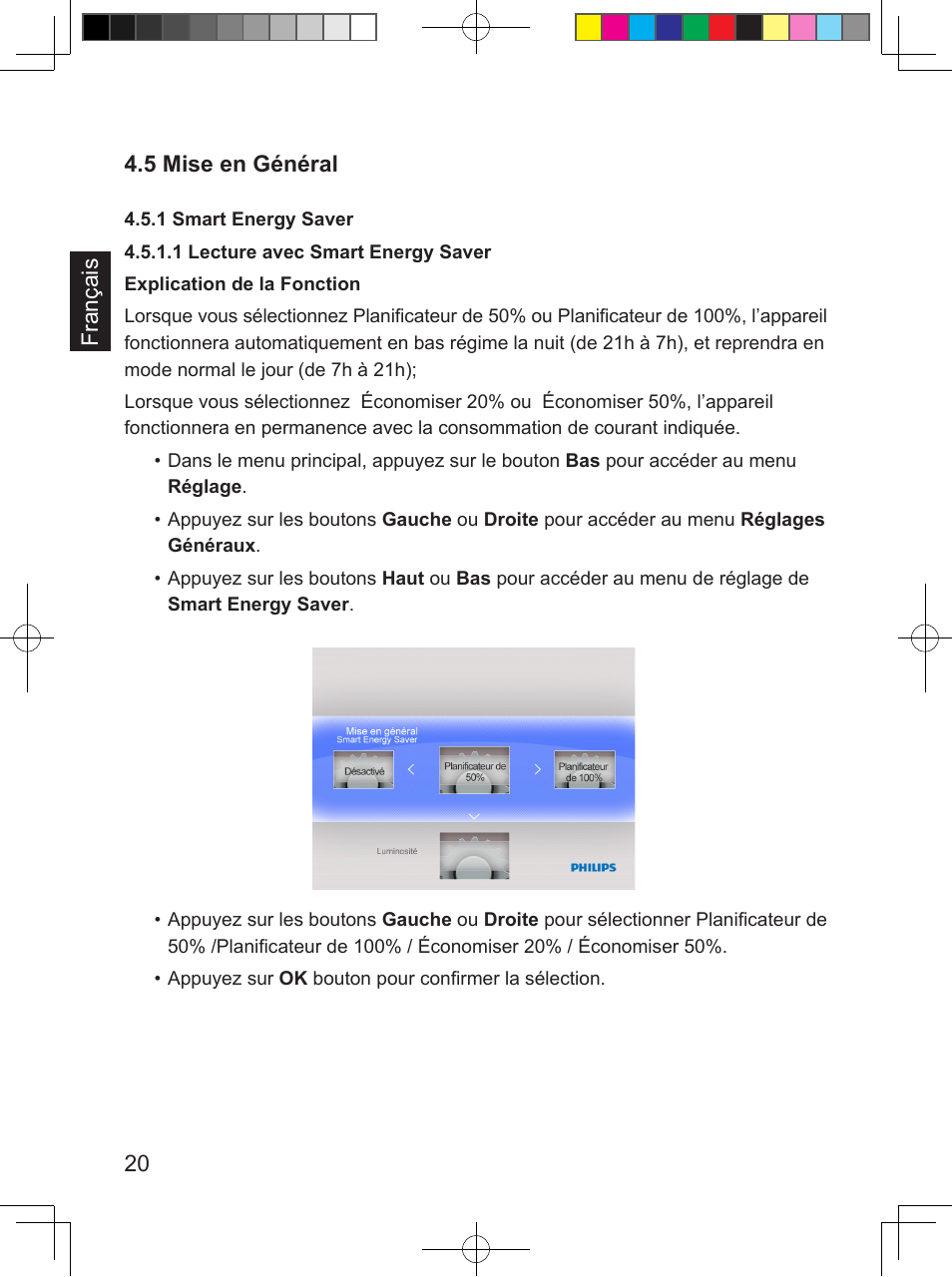 Philips SPF 3407D/G7 User Manual | Page 56 / 96