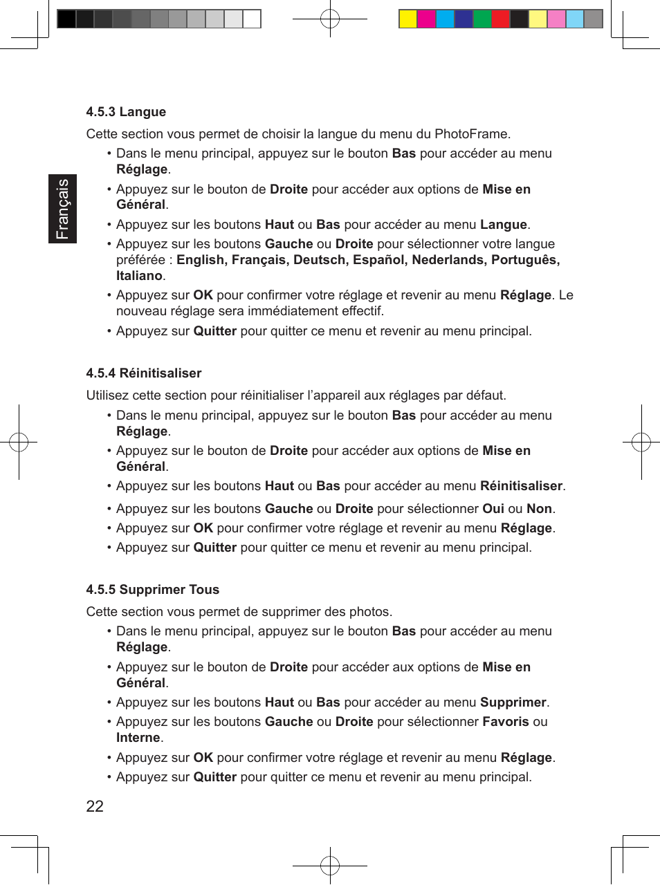Philips SPF 3407D/G7 User Manual | Page 58 / 96