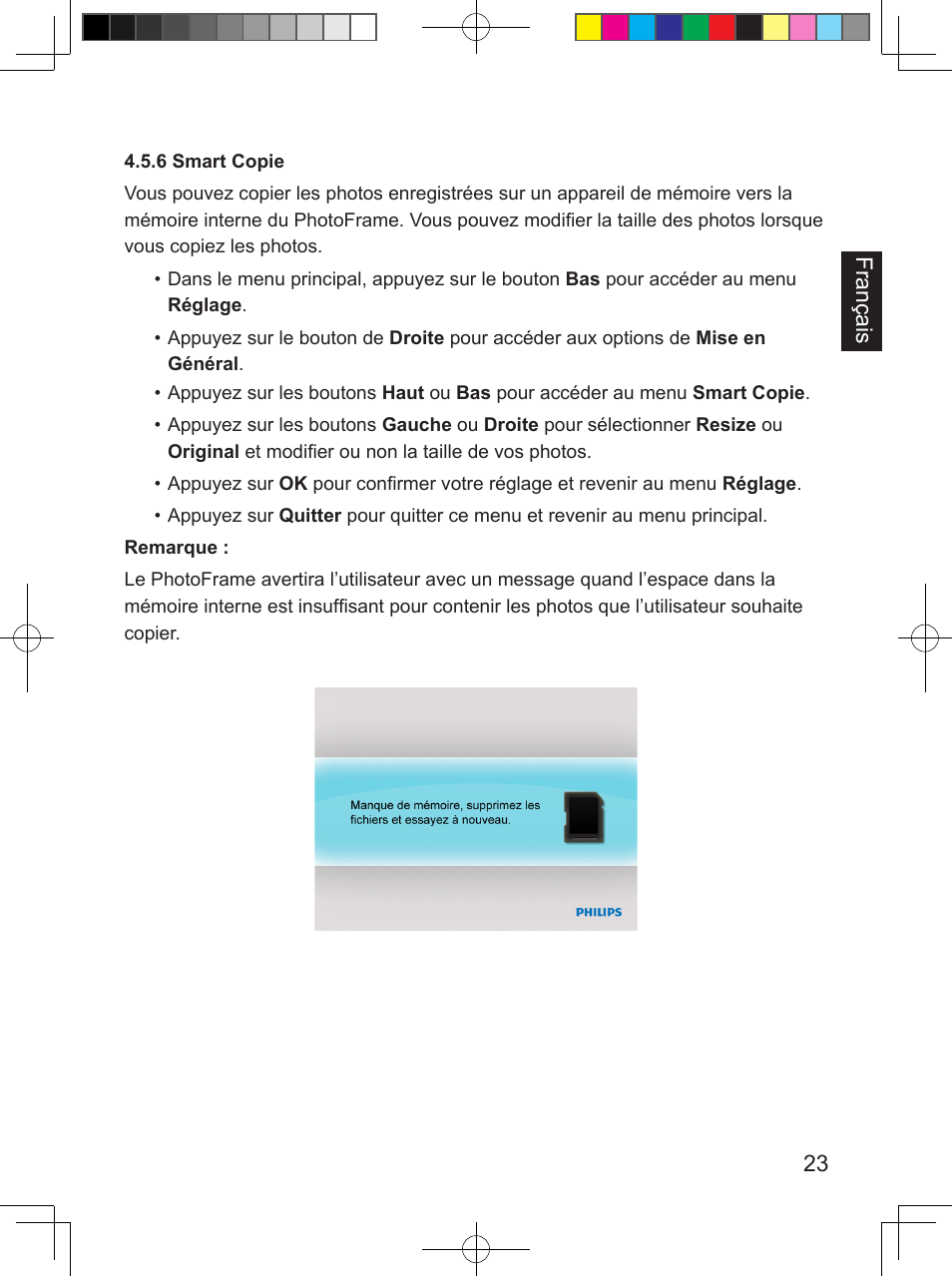 Philips SPF 3407D/G7 User Manual | Page 59 / 96