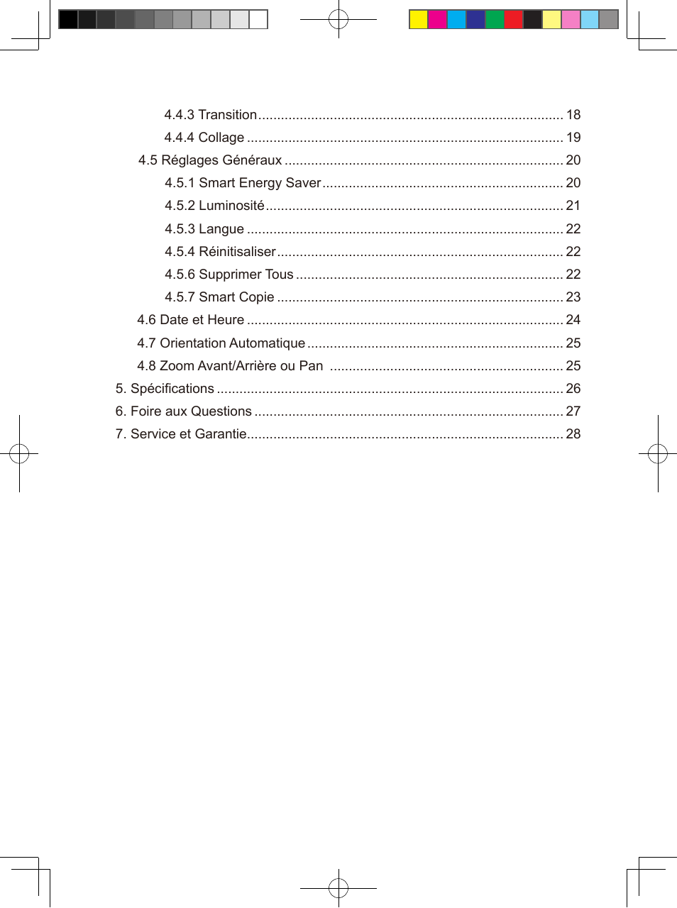 Philips SPF 3407D/G7 User Manual | Page 6 / 96
