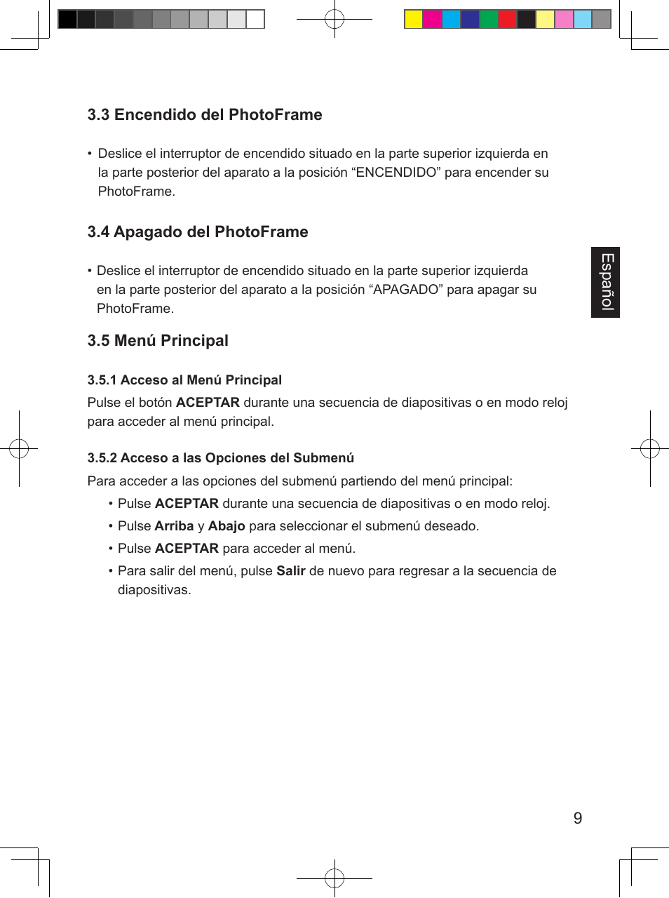 Philips SPF 3407D/G7 User Manual | Page 73 / 96